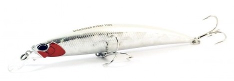 Minnow Duo Ryuki 110 Sinking SW col. ADA0088 Prism Ivory