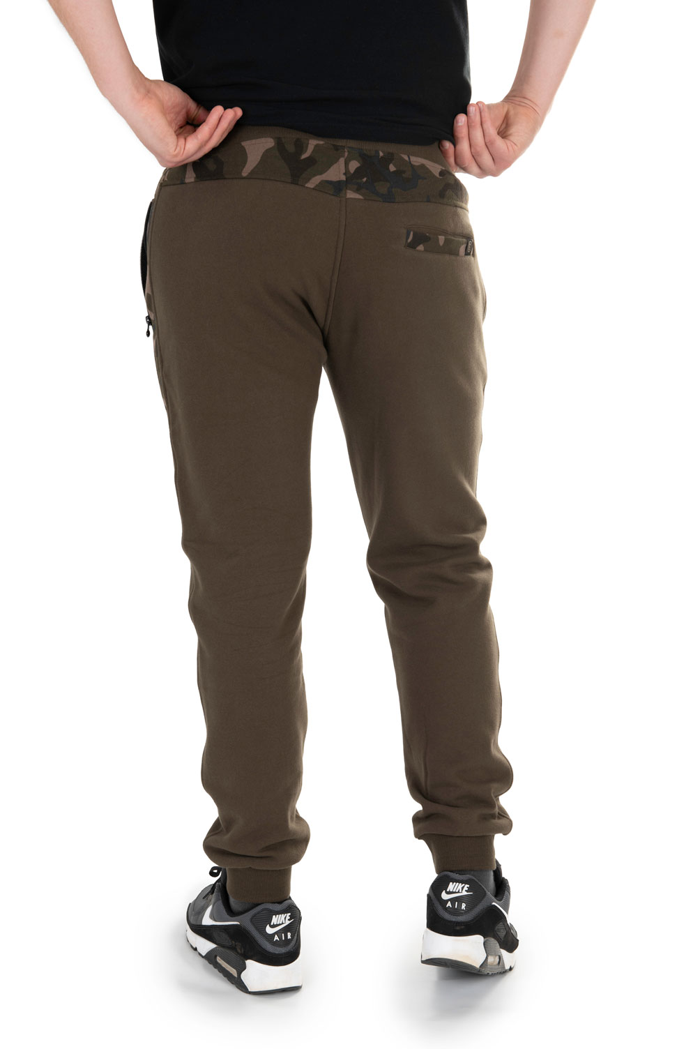 Pantaloni Fox Jogger col. Camo/Khaki