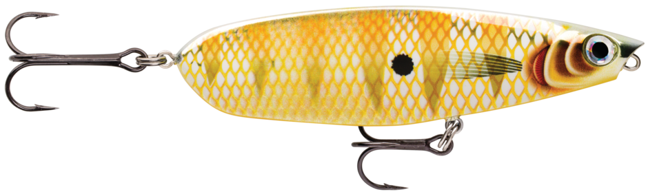 Ondulante Rapala X-Rap Scoop 14 col. PGG Pearl Ghost Gold