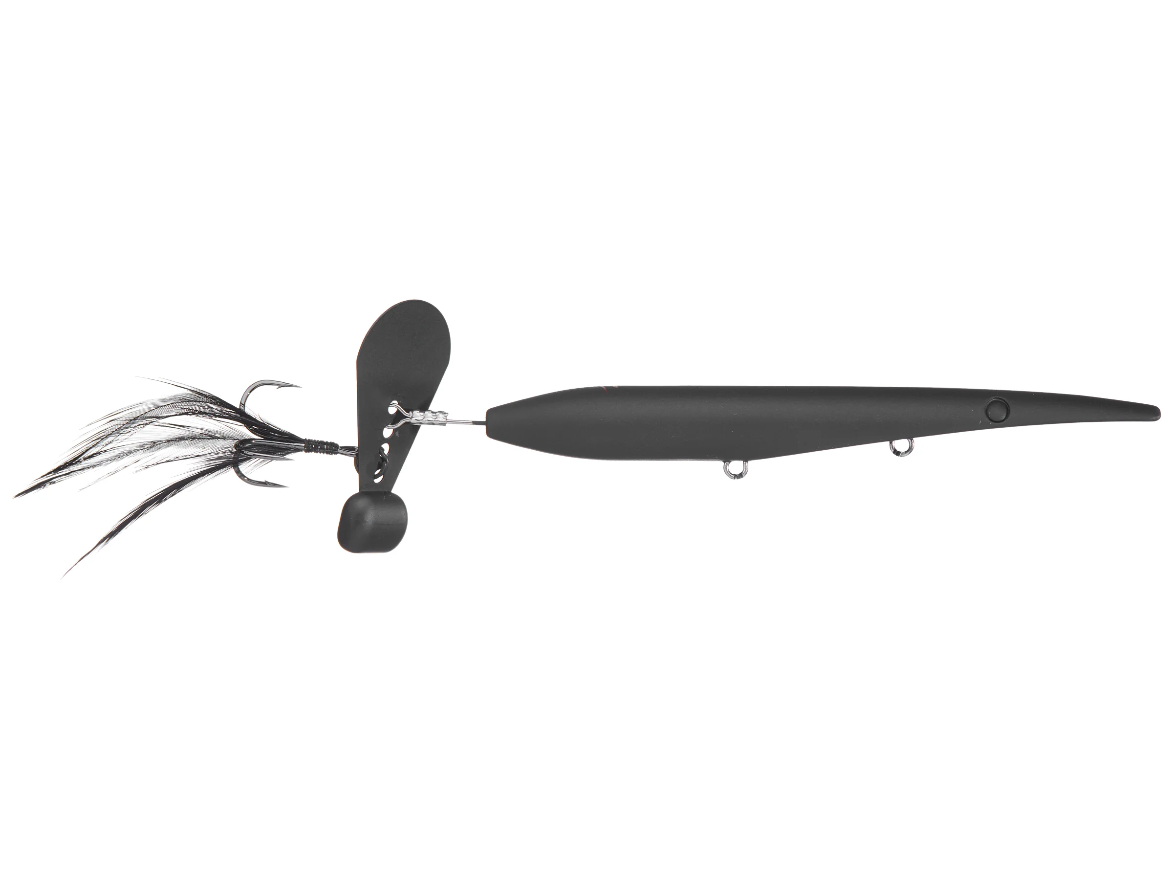 Top Water Bait Z-Man Hellraizer 5" col. 02 Matte Black Top Water Bait Z-Man Hellraizer 5" col. 02 Matte Black