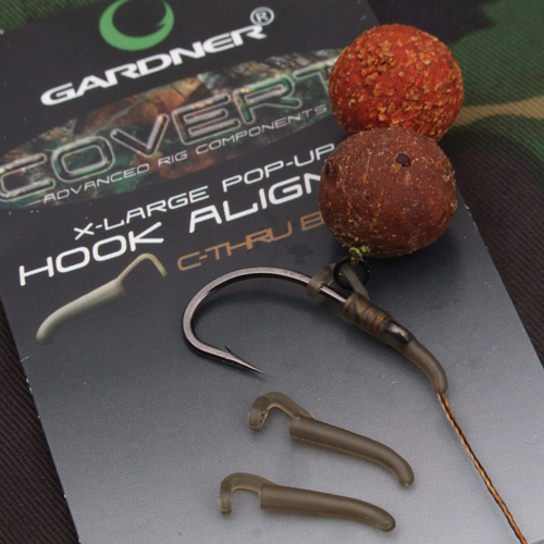 Covert pop up hook aligner