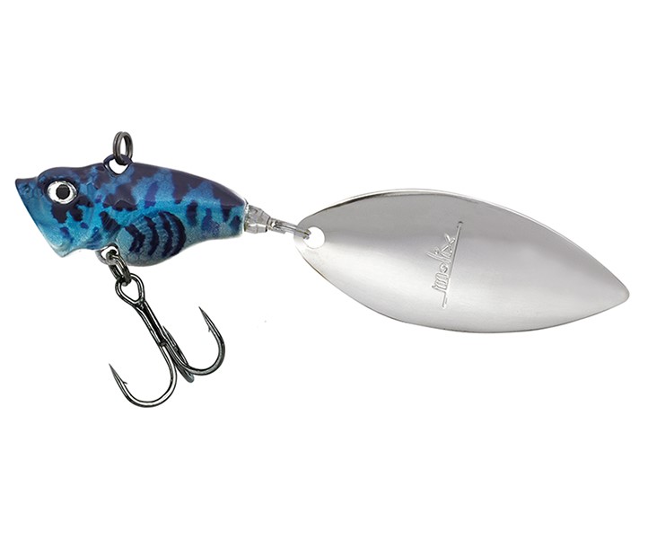 Metal Vibration Molix Trago Spin Tail Willow 3/4 oz col 536 F&B Goby
