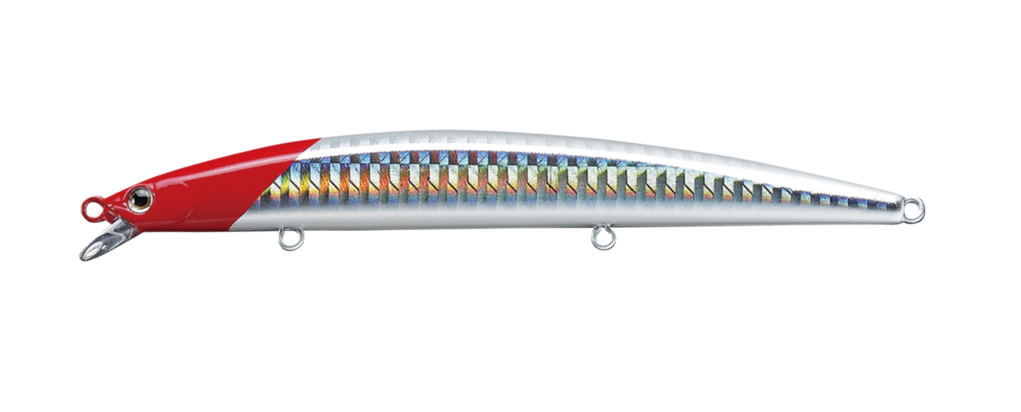 Jerkbait Smith Haluca 125 F col. 1 Jerkbait Smith Haluca 125 F col. 1