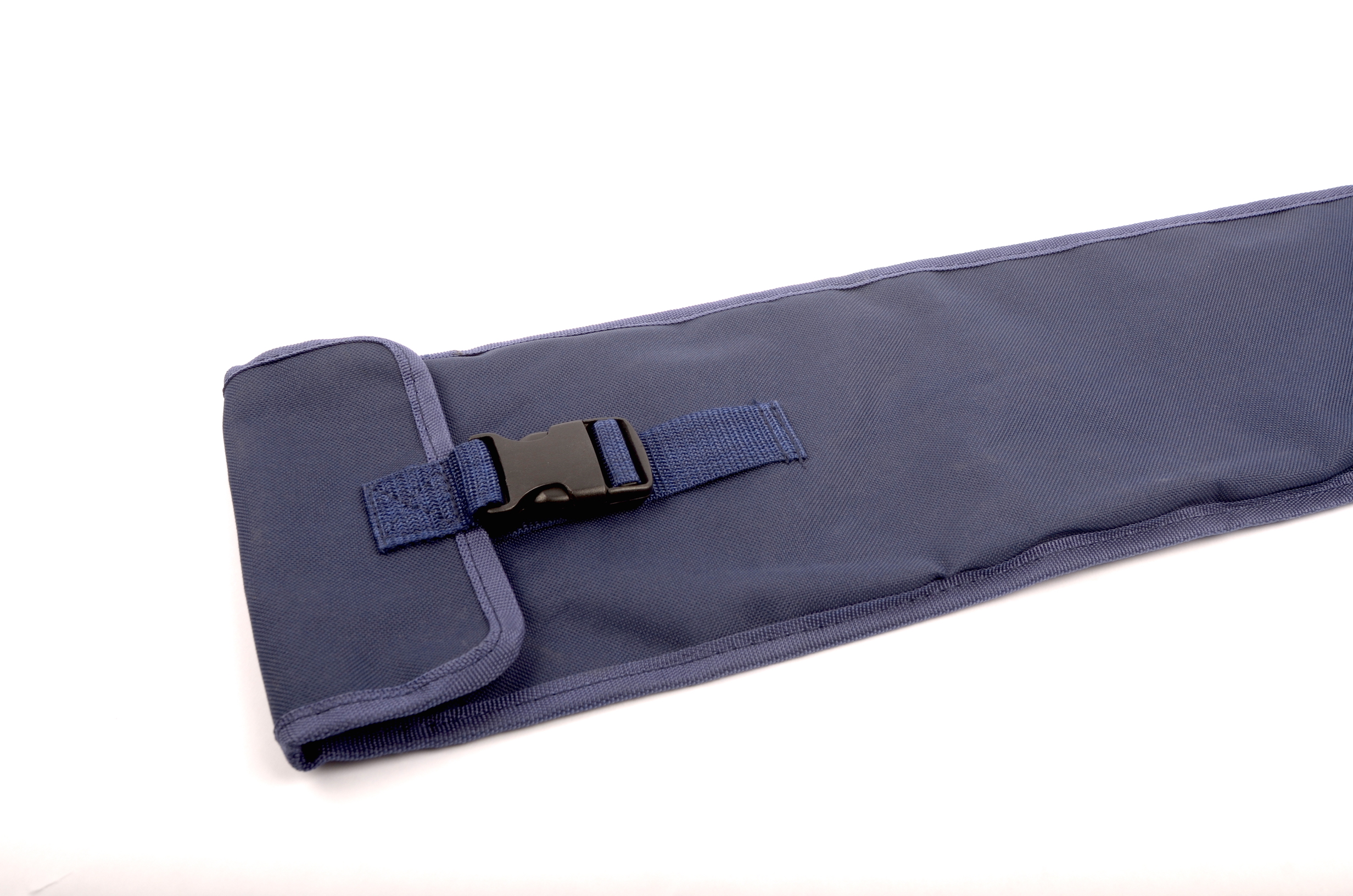 Fodero Rod Case - 3 section navy blue - 160cm