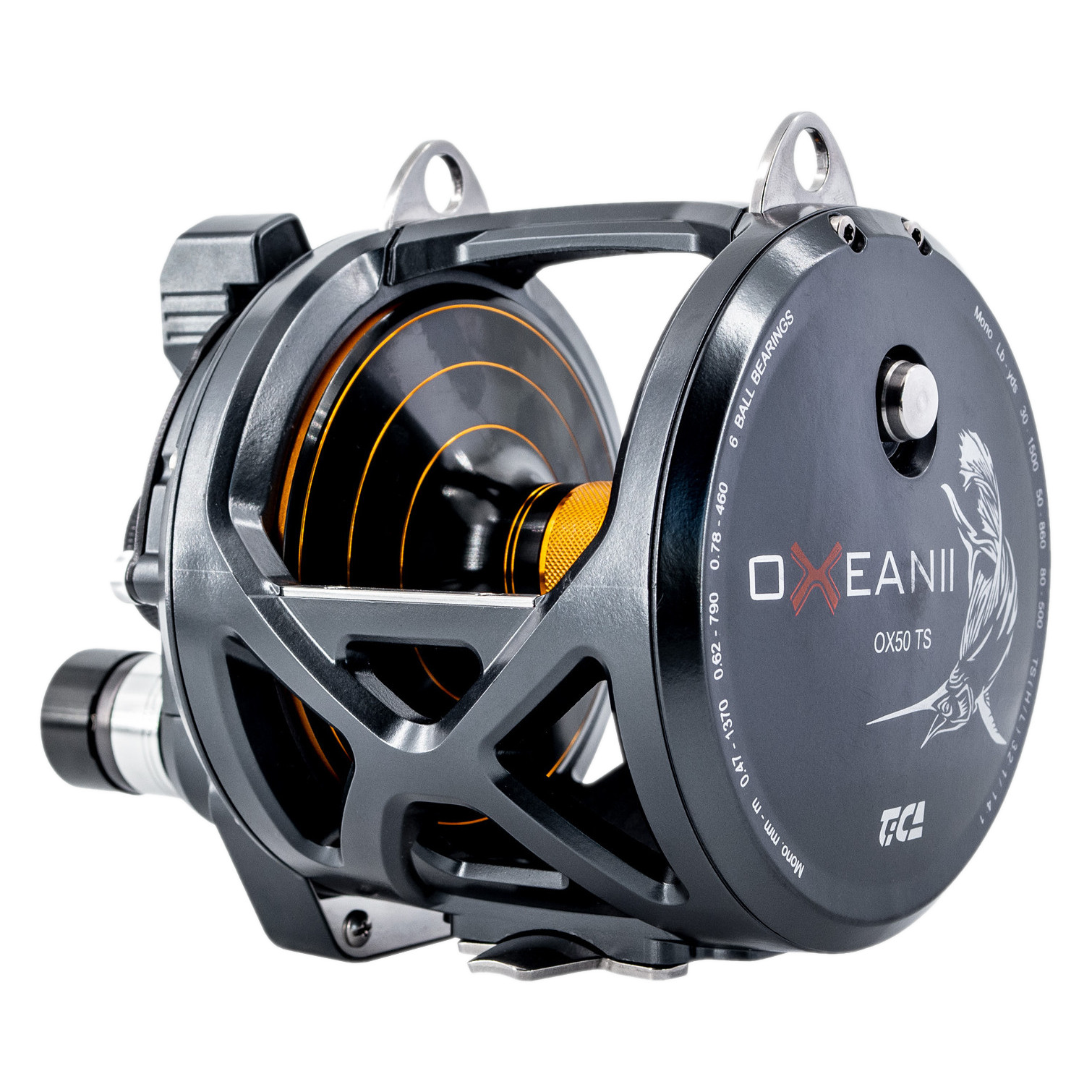 Mulinello Traina Tica Oxean II TS 2 Speed OX 50