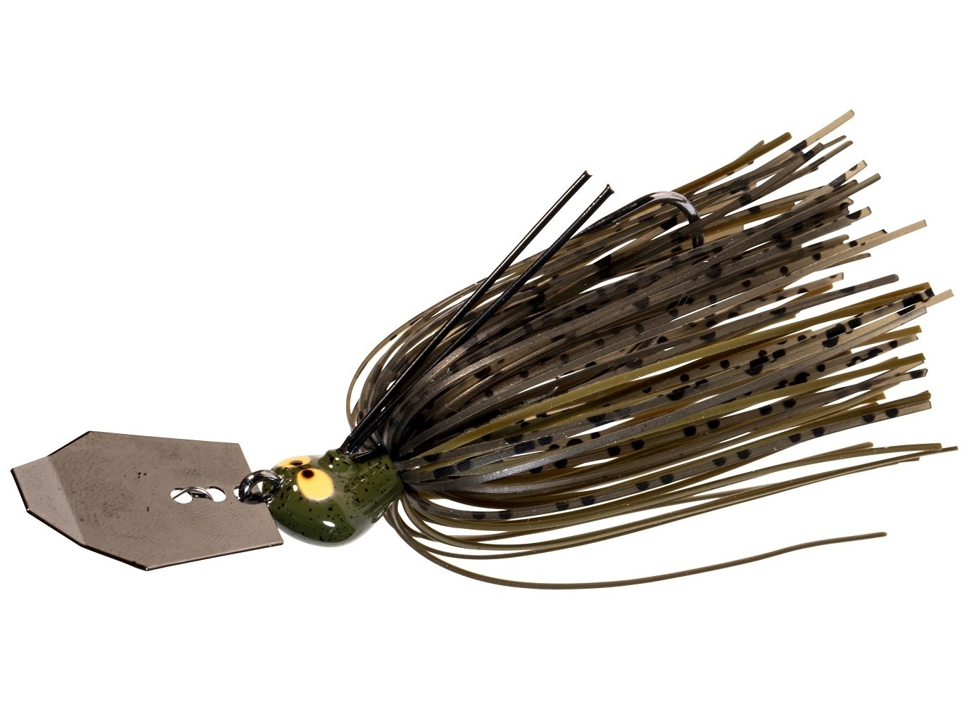 Wirebaits Z-Man Crosseyez Chatterbait 1/2 oz col. 03 Green Pumpkin Wirebaits Z-Man Crosseyez Chatterbait 1/2 oz col. 03 Green Pumpkin