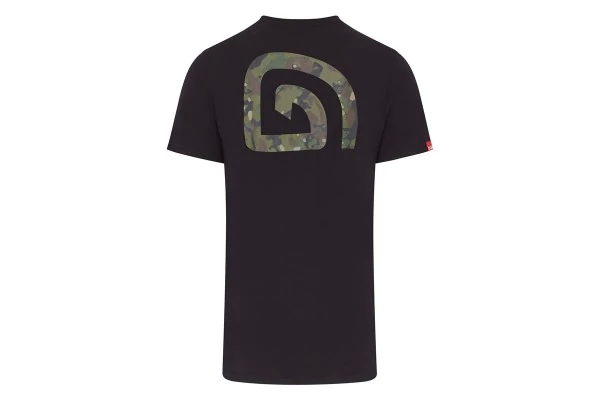T-Shirt Trakker CR Logo col. Black Camo