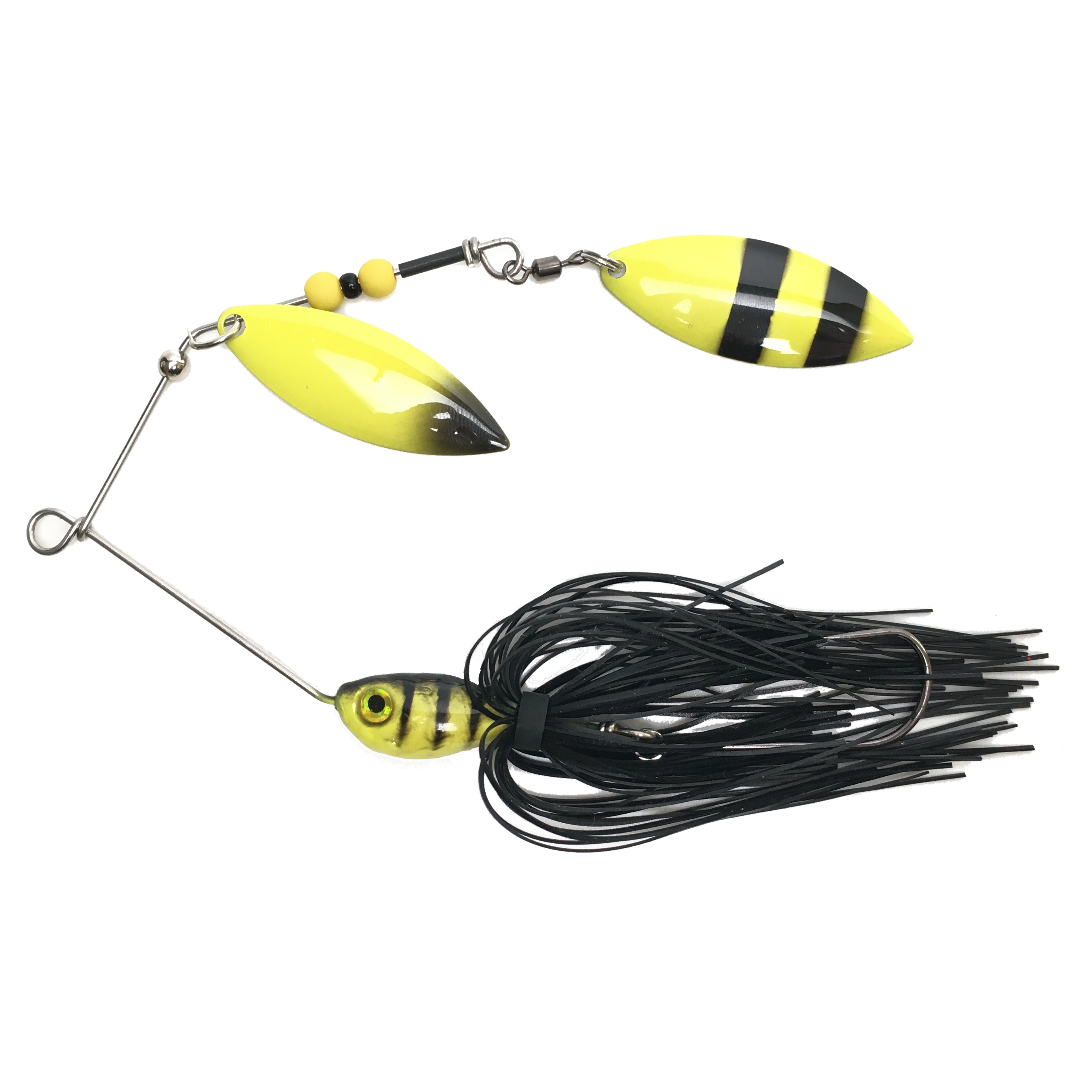 Spinnerbait Fin Custom Jigs Viking Pike 20 g