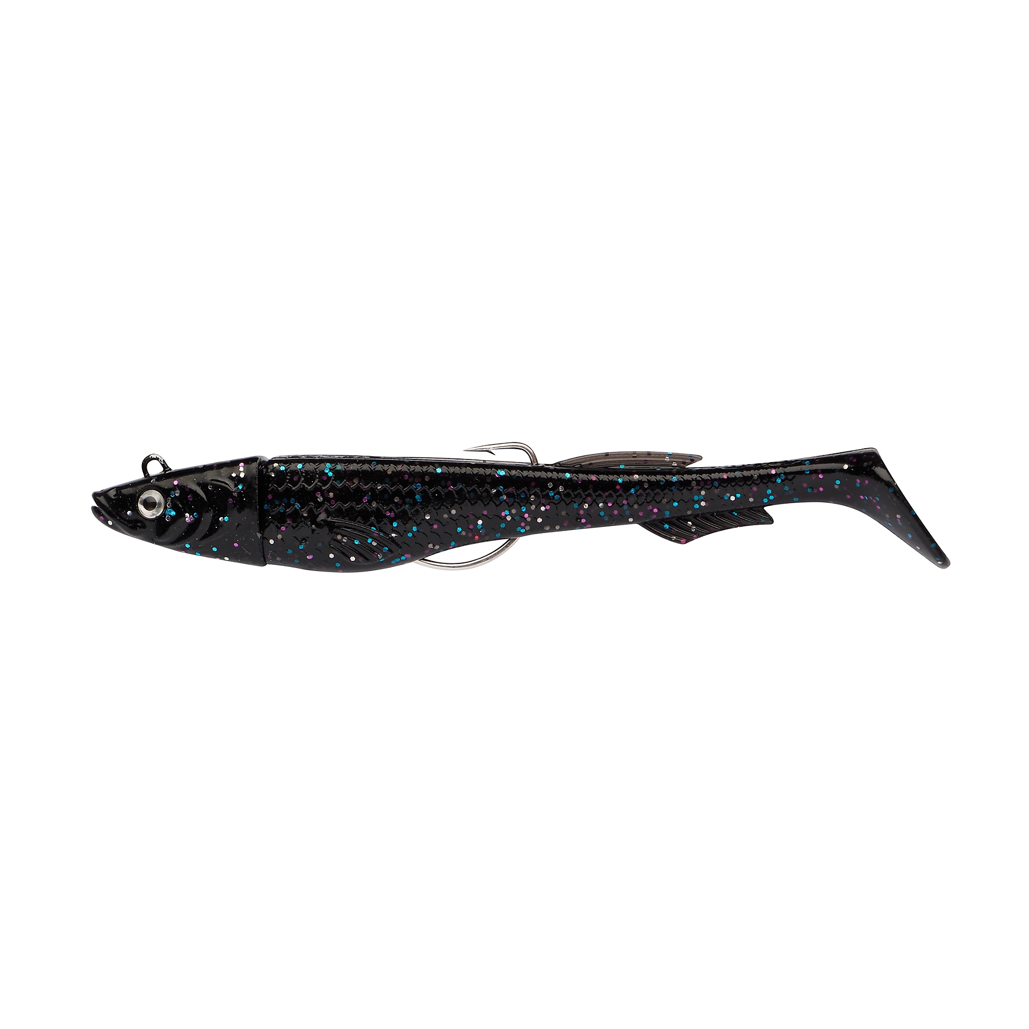 Soft Shad Berkley Power Sardine 9cm 10gr Col. Black Night Sky