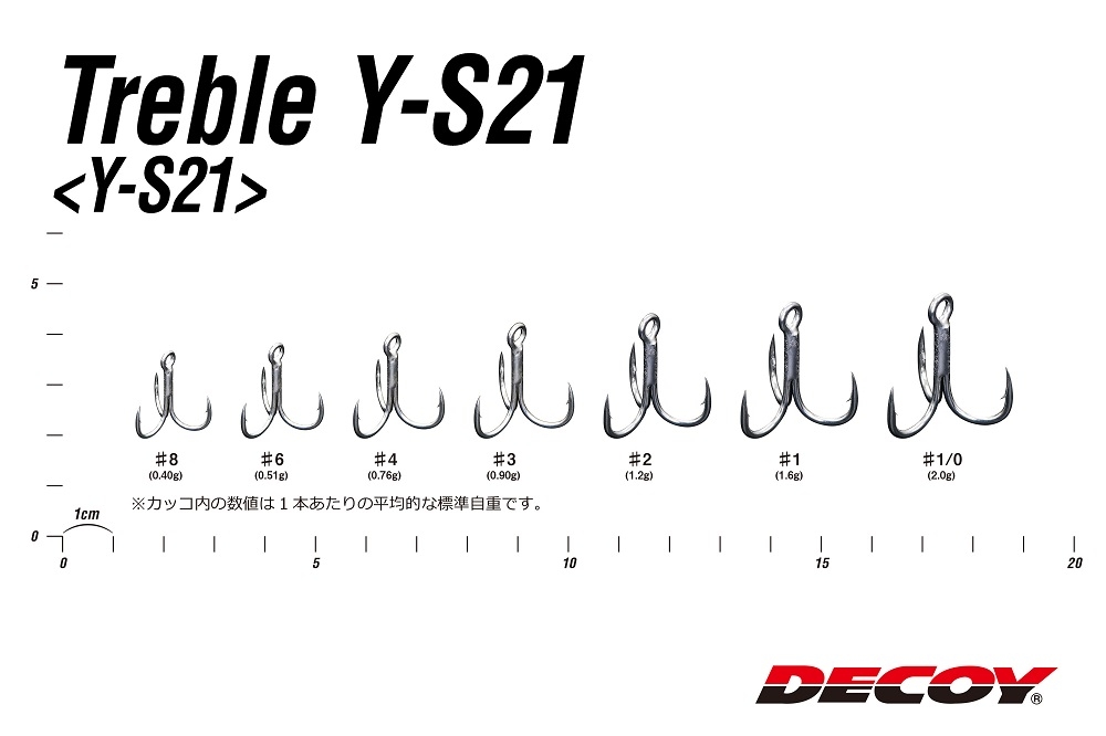 Ancoretta Y-S21 Treble 