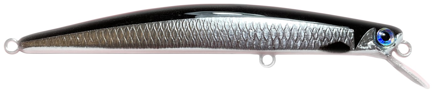 Jerkbait Urban Fishing 120 Slim S col. #SS-Shiny Shiner