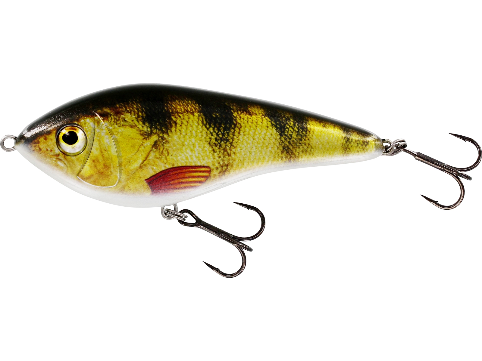 Pike Jerk Westin Swim Glidebait 10cm 34g Sinking Real Perch