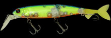 Imaktsu Power Bill Minnow color.06 Lightning Blue