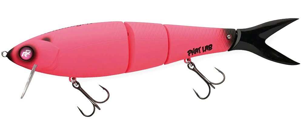 Swimbait Phat Lab Nekosogi RR 3 oz 235 mm SF col. Matte Pink Panda Swimbait Phat Lab Nekosogi RR 3 oz 235 mm SF col. Matte Pink Panda