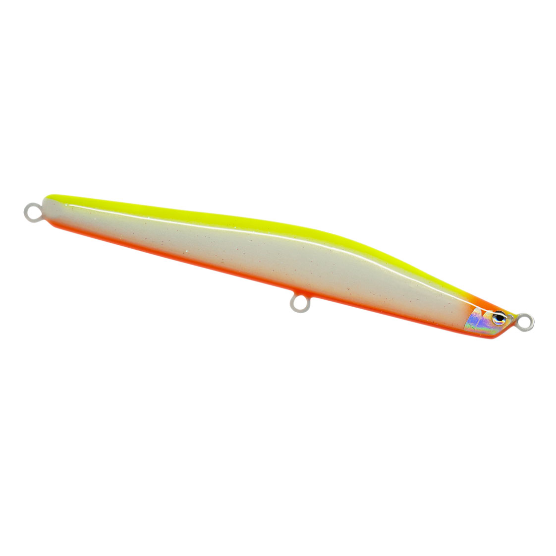 Stickbait Urban Fishing Ciarda 125 col. #GBA-Giallo Bianco Arancio