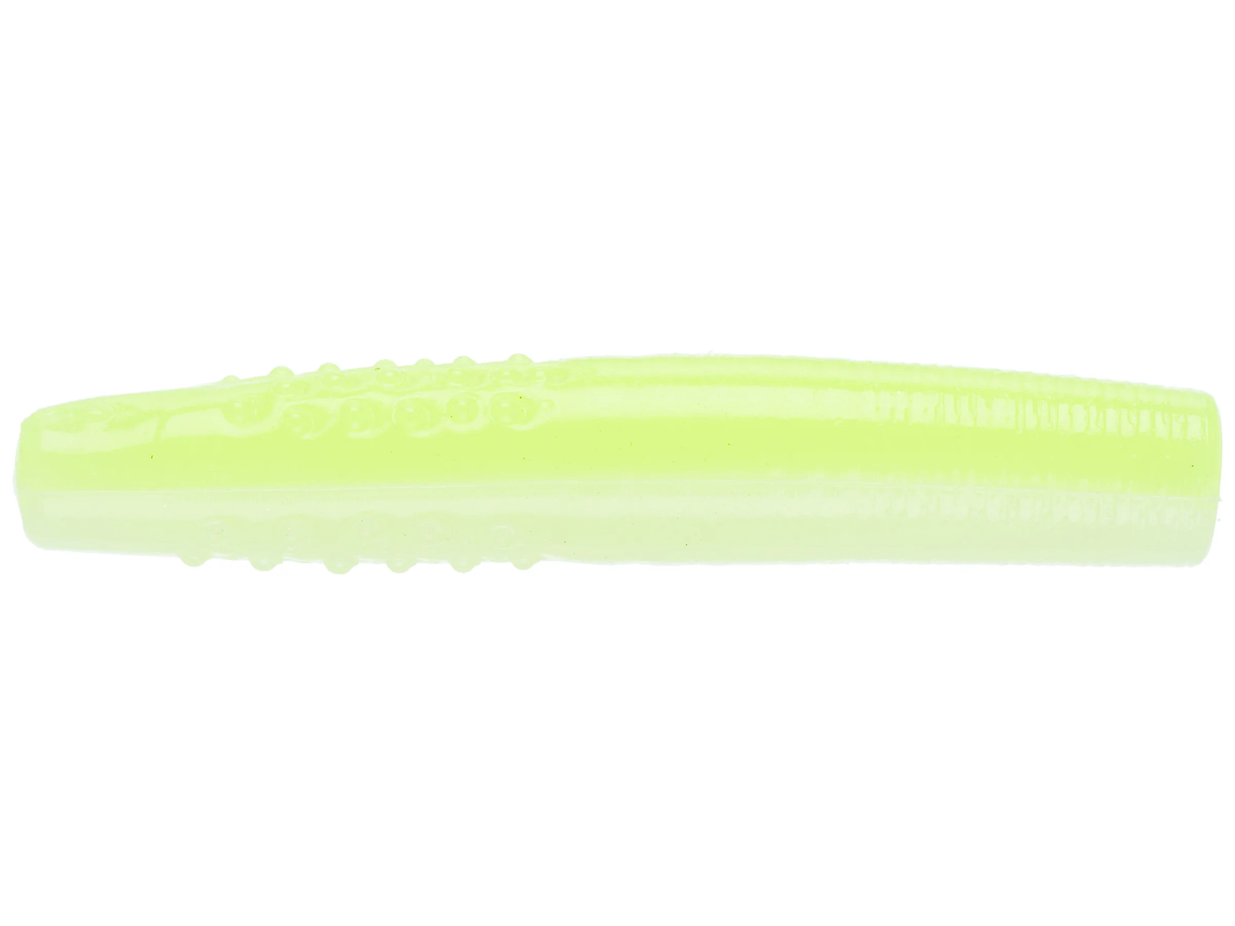 Ned Rig Worm Z-Man Micro Trd 1.75" col. 63 Glow Chartreuse