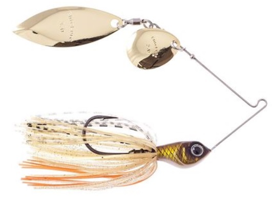 Spinnerbait Elite Lure CFS 3/8 oz (10 gr) Tandem Willow 