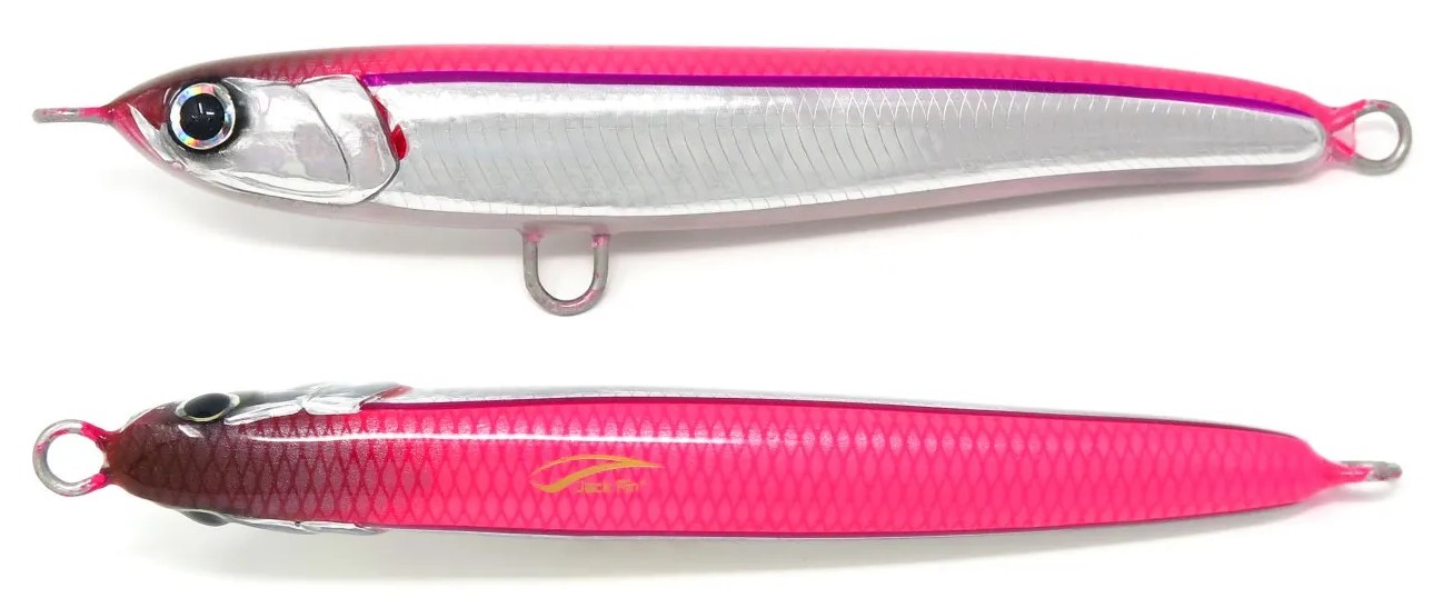 Sinking Stickbait Jack Fin Lara 135-S (Tuna Series) col. Pink Sinking Stickbait Jack Fin Lara 135-S (Tuna Series) col. Pink