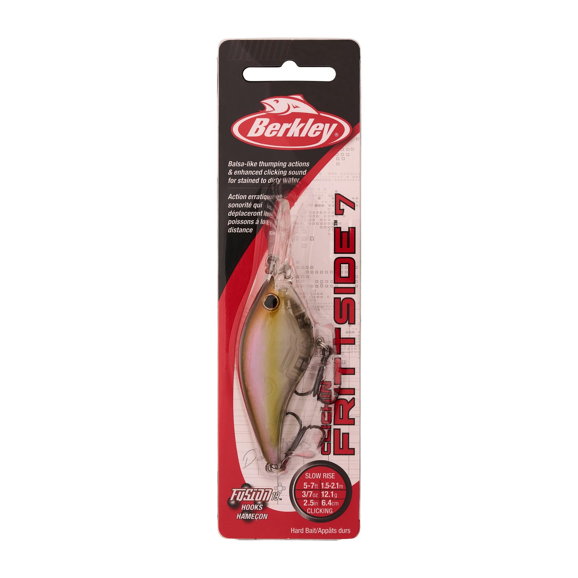 Crankbait Berkley Clickin' Frittside 7  crankbait-berkley -clickin-frittside-7