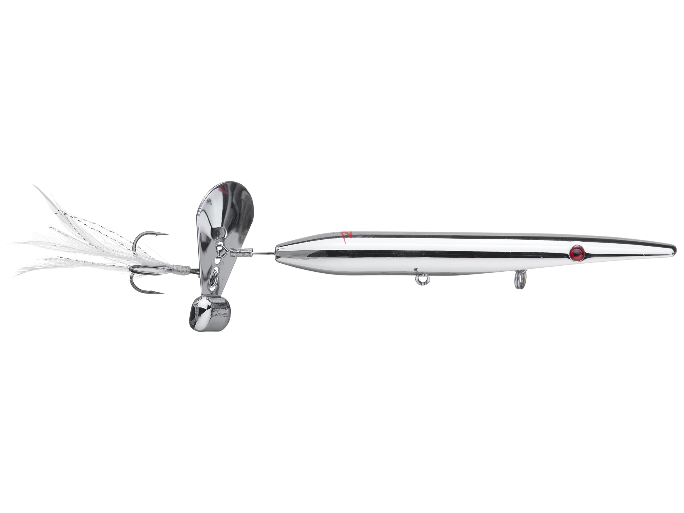 Top Water Bait Z-Man Hellraizer 5" col. 04 Chrome Top Water Bait Z-Man Hellraizer 5" col. 04 Chrome