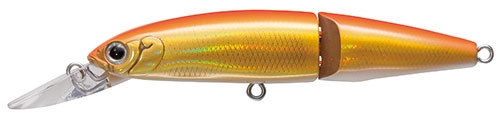 Minnow Tackle House Bitstream Jointed SJ70 Sink col. 6 Orange Gold