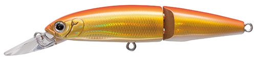 Minnow Tackle House Bitstream Jointed SJ70 Sink col. 6 Orange Gold Minnow Tackle House Bitstream Jointed SJ70 Sink col. 6 Orange Gold