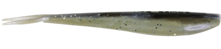 Softbait Berkley Powerbait Minnow 2” col. Black Shad