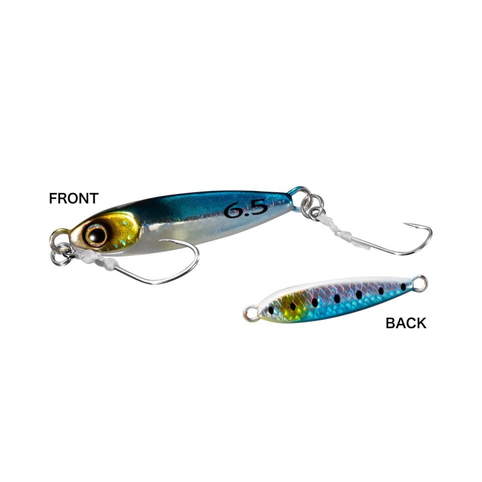 Metal Jig Shimano Soare A-Jig 6.5 g col. 011 Sardine