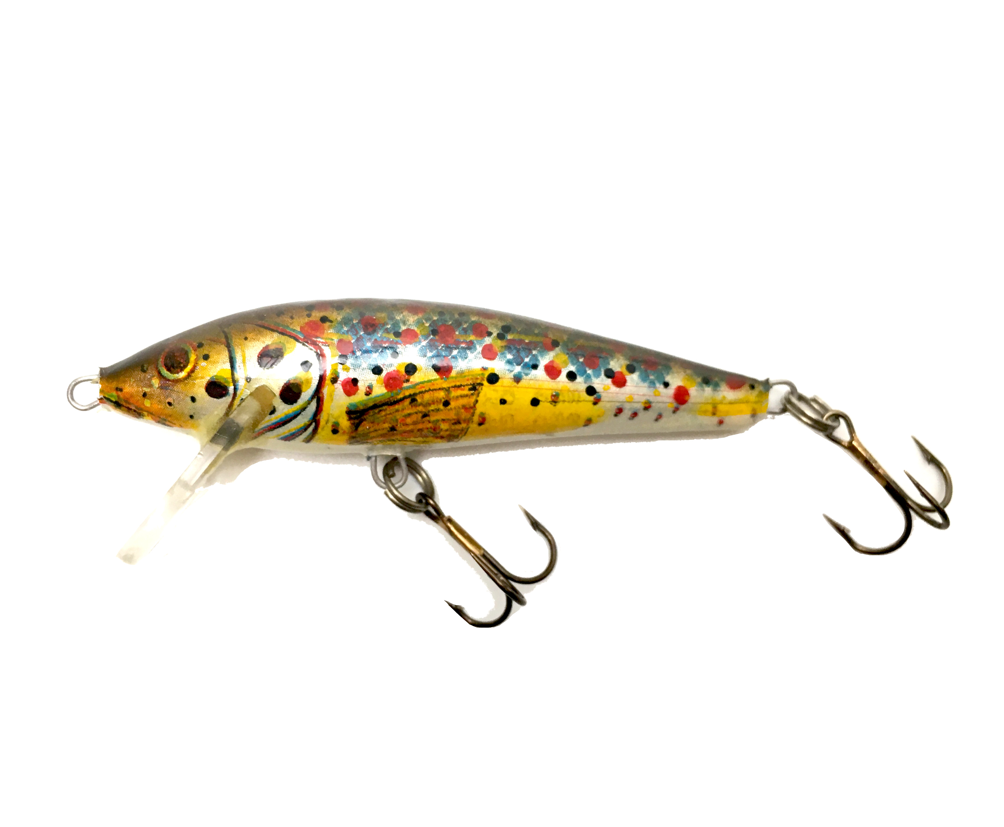 Minnow Pelican Pinky 7 cm Galleggiante col. TRF