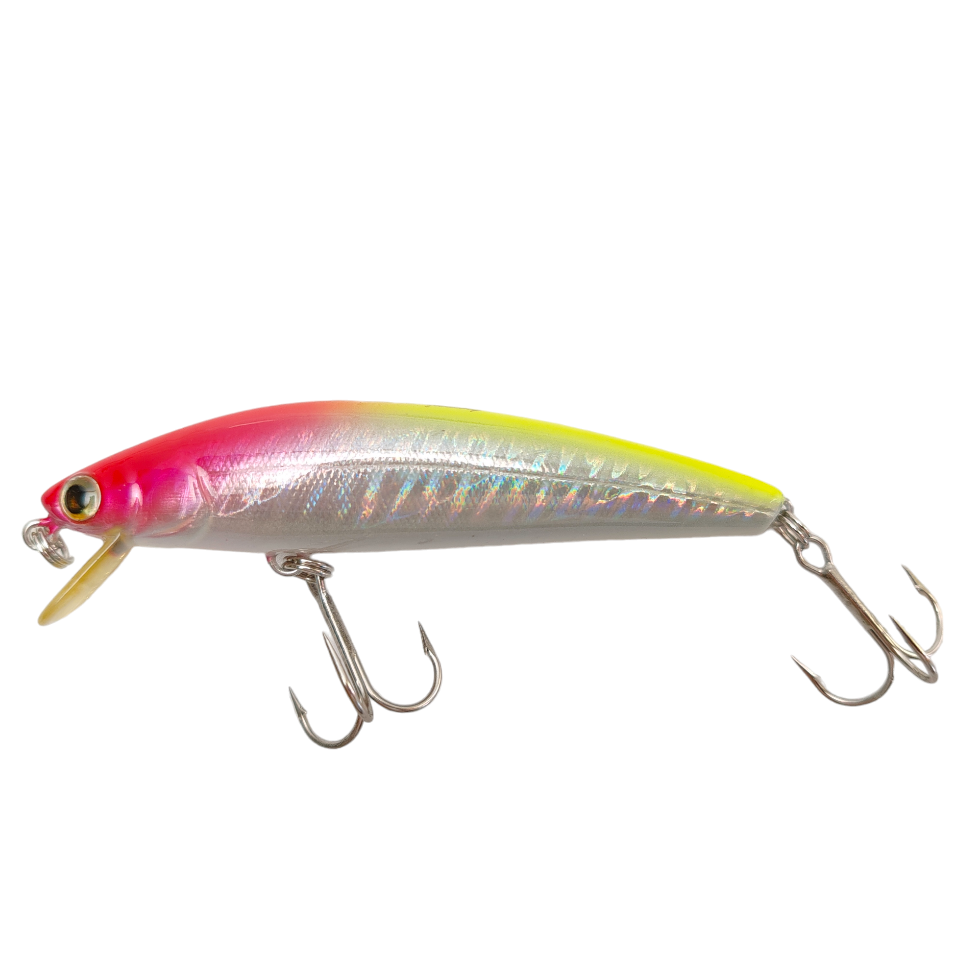Minnow Bass Pro XPS Lazer Eye Minnow LEM9F-12
