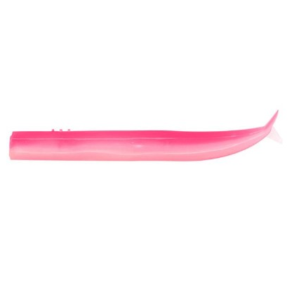 Corpo Fiiish Crazy Sand Eel 220 n°5 col. Fluo Pink (3pz) Corpo Fiiish Crazy Sand Eel 220 n°5 col. Fluo Pink (3pz)