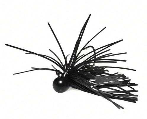 Keitech guard spin jig 1/16 oz.col.001 Black