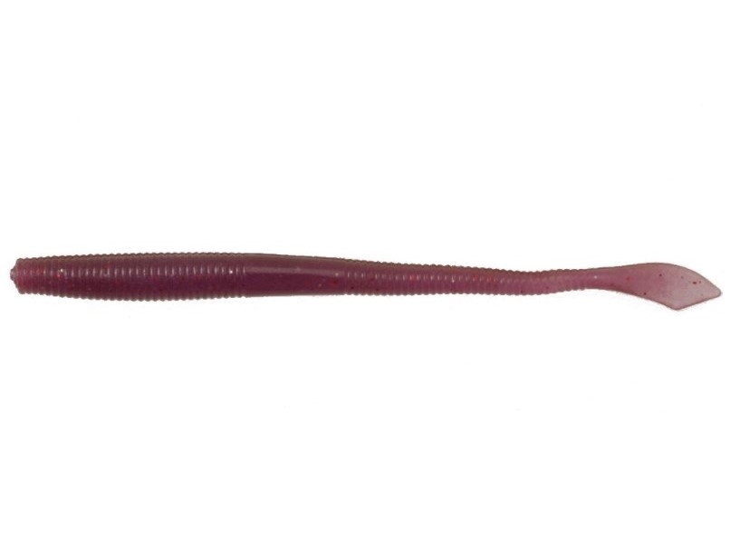 Worm Gary Yamamoto Kut Tail 5" col. 921 Brown/ Purple