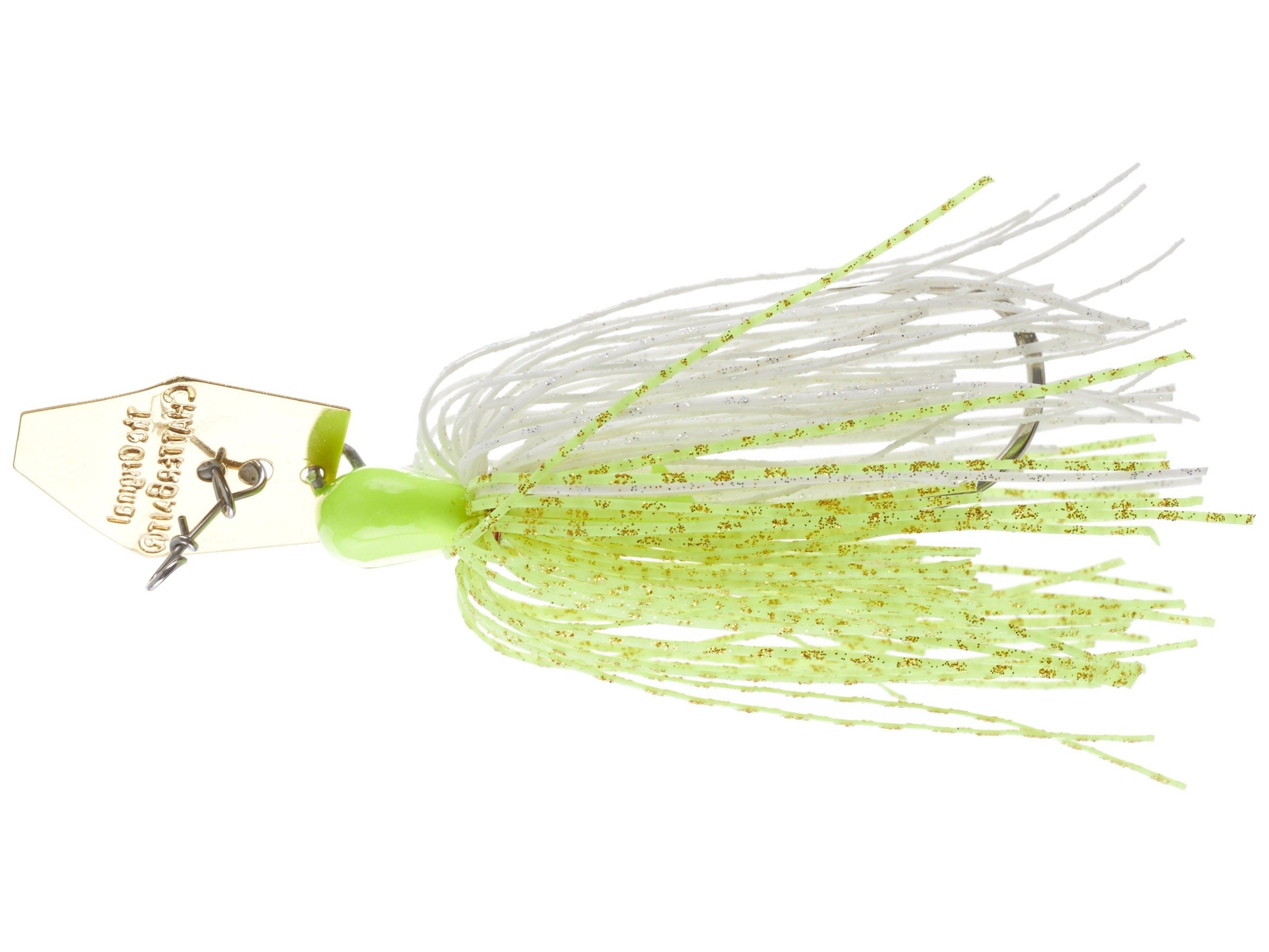 Wirebaits Z-Man Chatterbait Elite 3/8 oz (10 g) col. 02 Chart/White Wirebaits Z-Man Chatterbait Elite 3/8 oz (10 g) col. 02 Chart/White