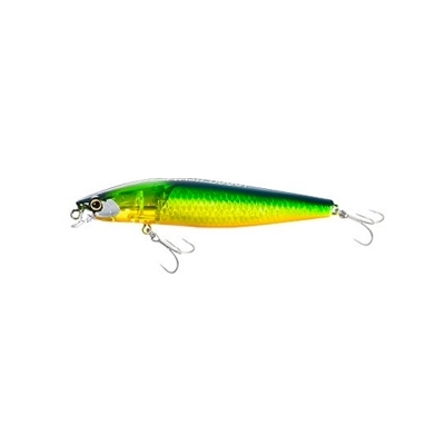Jerkbait Shimano Exsence Shallow Assassin 99F col. 008 Green Gold Jerkbait Shimano Exsence Shallow Assassin 99F col. 008 Green Gold