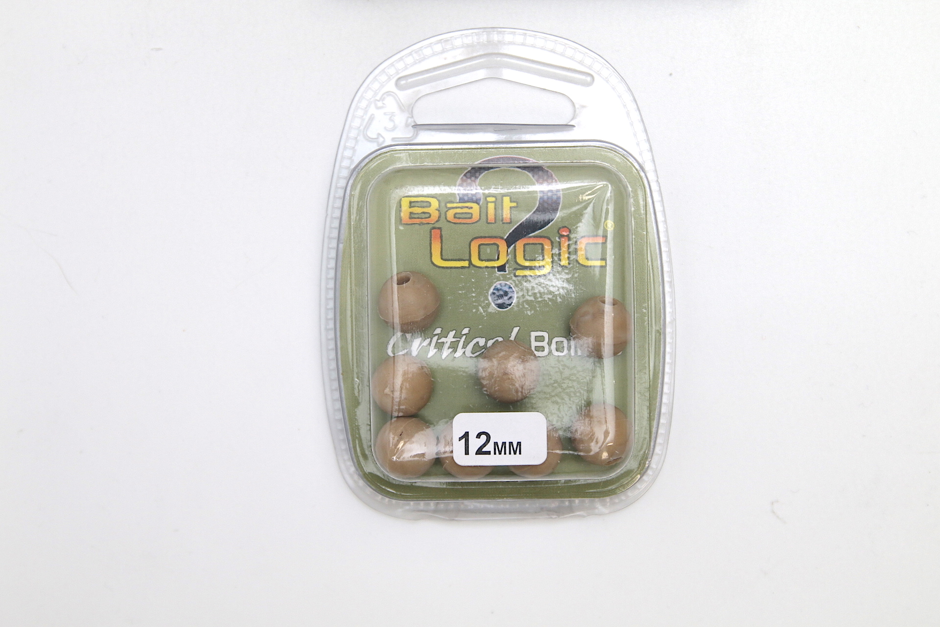 Boilies Carp Logic Critical Boilies col. Cream 12mm