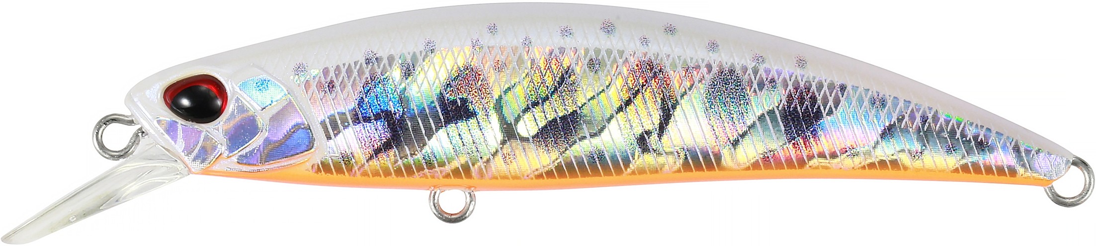 Minnow Duo Ryuki 70 Sinking col. AJO4064 Ivory Yam OB