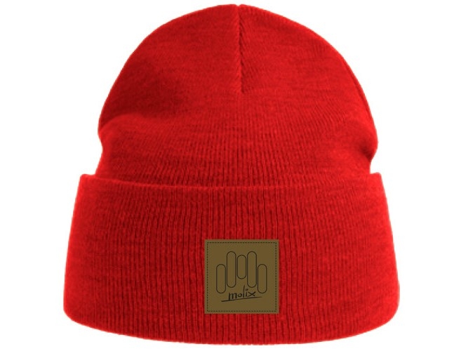 Cuffia Molix Streetlife Beanie col. Red