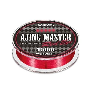 Filo Varivas Ajing Master Ester Red Eye 150m 1,15lb #0.25