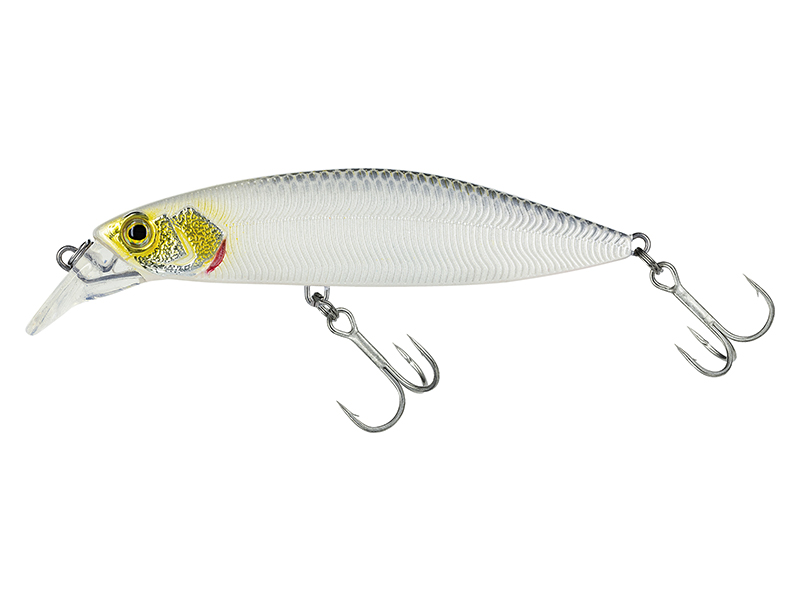 Artificiale Molix Rolling Minnow 85 FS BS col. 466 Natural White Artificiale Molix Rolling Minnow 85 FS BS col. 466 Natural White