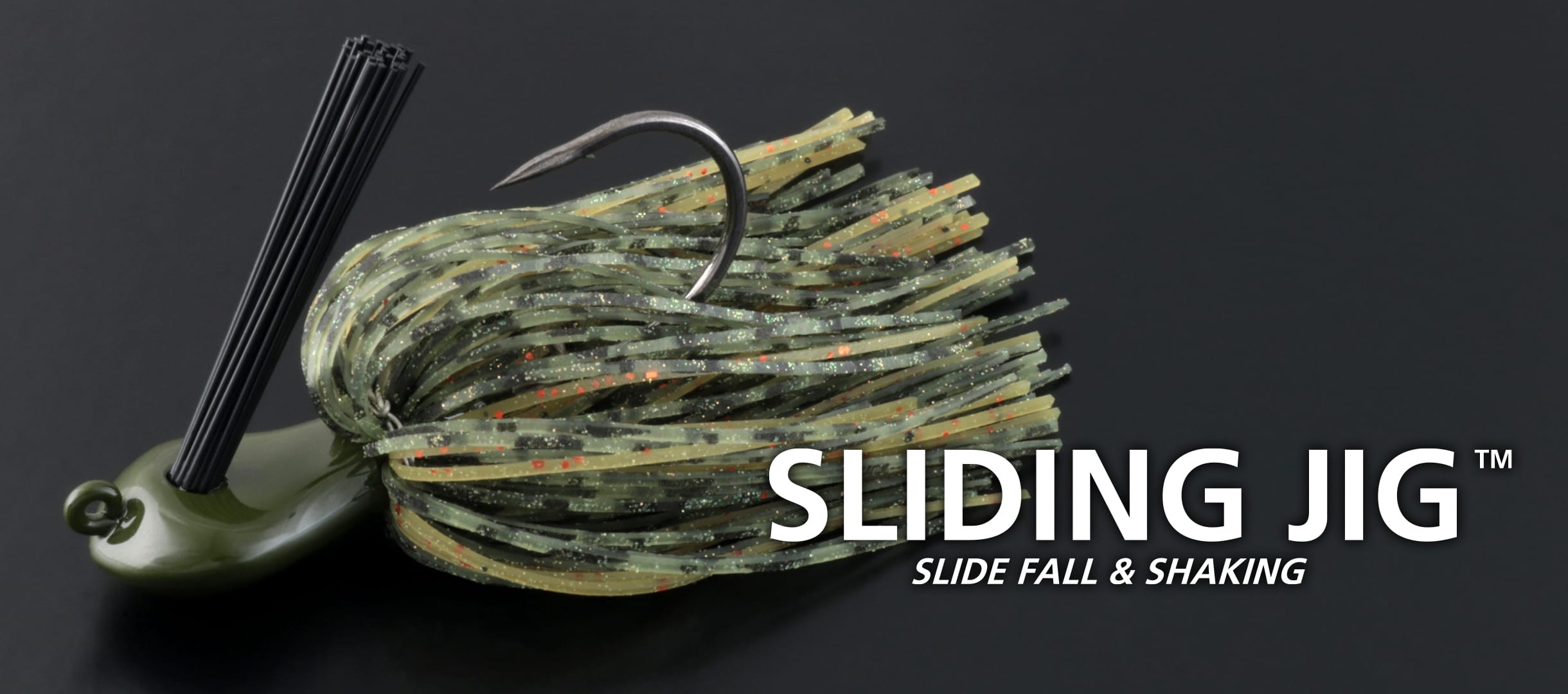 Rubber Jig Deps Sliding 3/8 oz