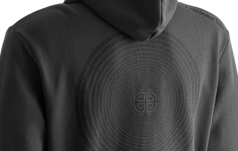 Felpa Trakker Vortex Zipped Hoody