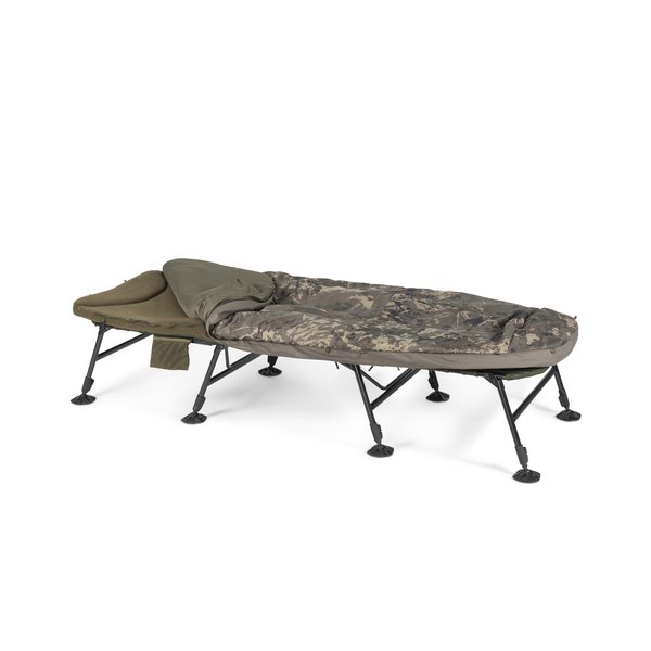 Lettino Nash Indulgence HD40 Sleep System 8 Legs Camo