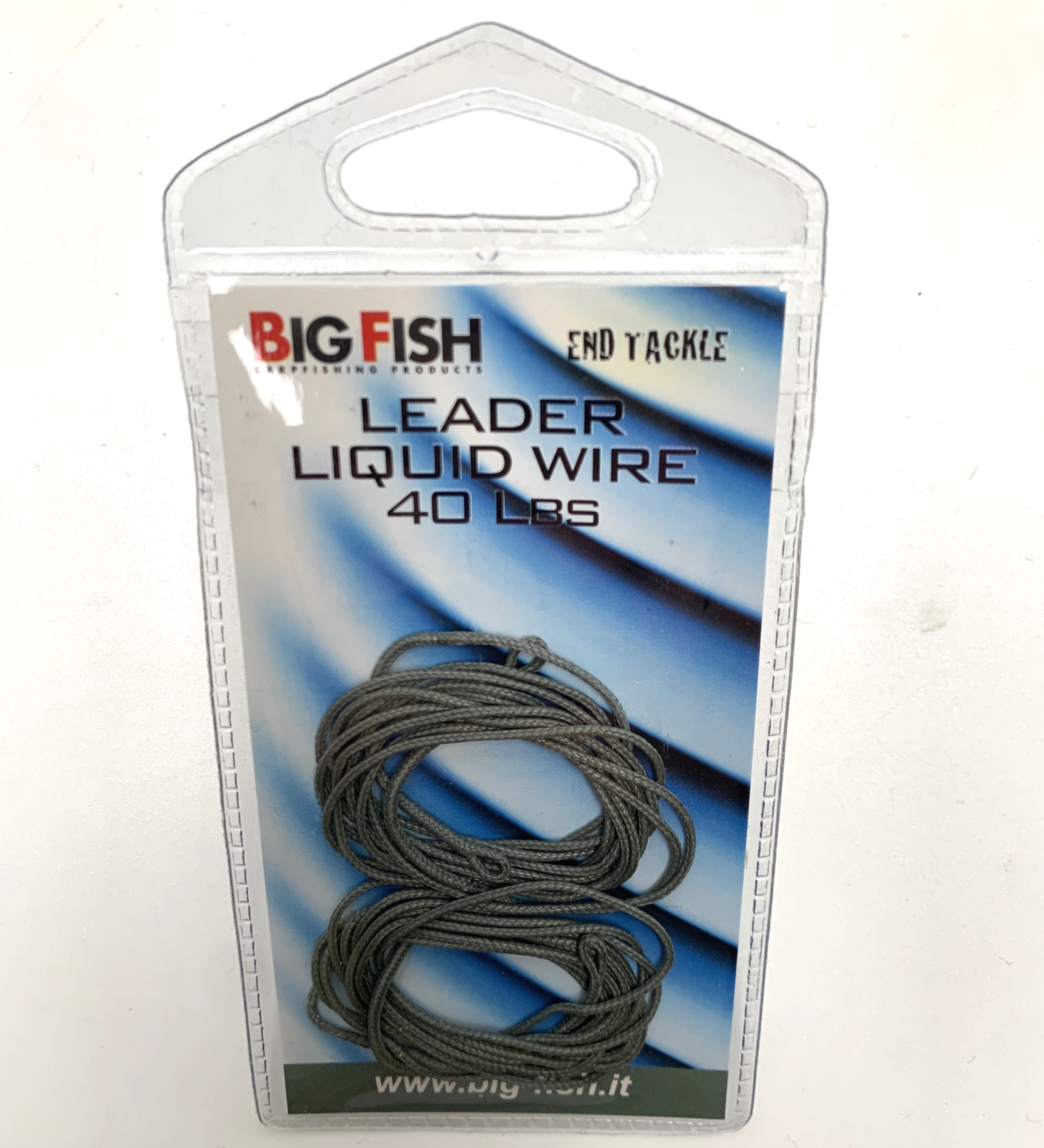 Ladcore Big Fish Leader Liquid wire 40 lbs 100 cm