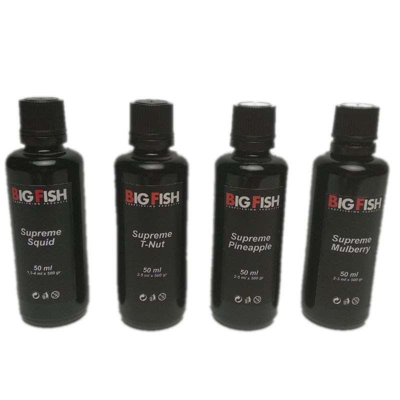 Box Aromi Big Fish SUPREME 50 ml