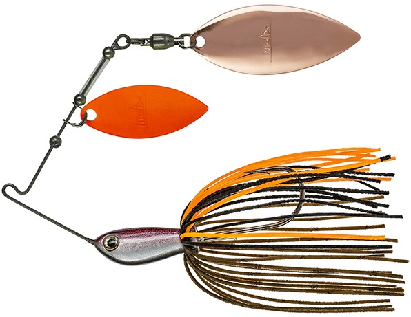 Spinnerbait Molix Waterslash R 1/2 oz DW Ike Sig col. 21 Mud Vein Spinnerbait Molix Waterslash R 1/2 oz DW Ike Sig col. 21 Mud Vein