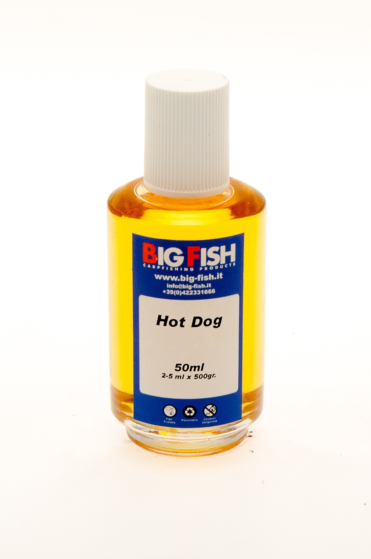 Aroma Hot Dog (Salsiccia Piccante) 50 ml