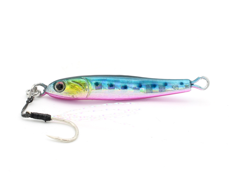 Metal Jig Little Jack Micro Addict Asymmetry 3gr 