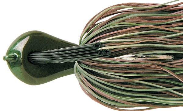 Rubber Jig Deps Sliding 3/8 oz col. #07 Brown/Watermelon