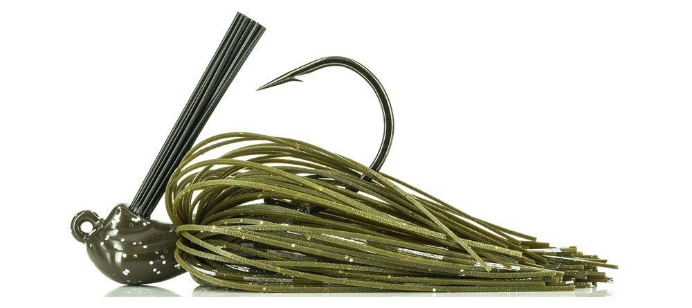 Rubber Jig Molix Nano Jig 2.5 g col. 302 Green Pumpkin Flash